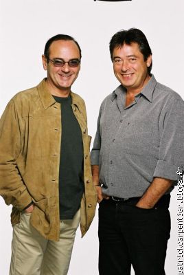 Avec Gérard Presgurvic.